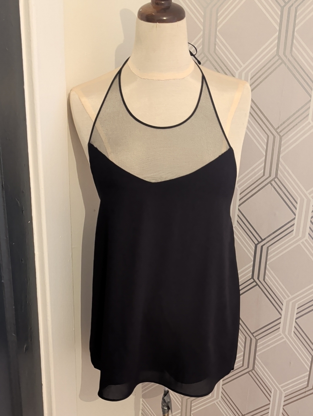 Babaton Black halter top